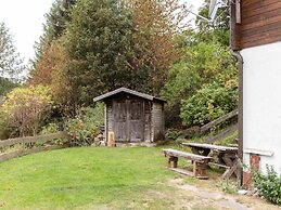 Wooden Holiday Home in Hinterrod With Sauna