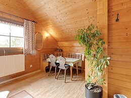 Wooden Holiday Home in Hinterrod With Sauna