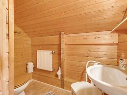 Wooden Holiday Home in Hinterrod With Sauna