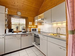 Wooden Holiday Home in Hinterrod With Sauna
