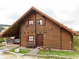 Wooden Holiday Home in Hinterrod With Sauna