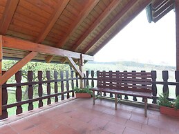 Wooden Holiday Home in Hinterrod With Sauna