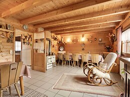 Wooden Holiday Home in Hinterrod With Sauna