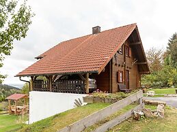 Wooden Holiday Home in Hinterrod With Sauna