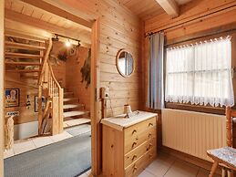 Wooden Holiday Home in Hinterrod With Sauna