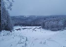 Holzferienhaus in Hinterrod mit Sauna