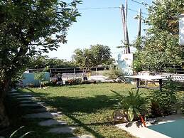 Cheerful Holiday Home in Preveza With Garden