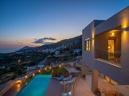 Modern Villa w/ Private Pool in Plakias
