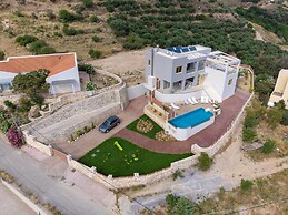 Modern Villa in Mariou With Private Pool