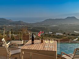 Modern Villa With Private Pool in Plakias