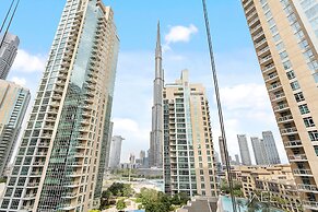 WelHome - Luxurious apartment with Burj Khalifa views