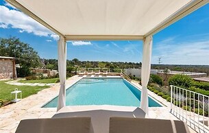 1676 Villa Elaion in Pescoluse Posto Vecchio