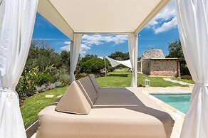 1676 Villa Elaion in Pescoluse Posto Vecchio