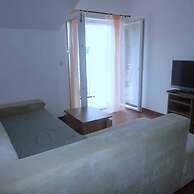 Apartments Marija Slano- Two-bedroom Apartment With Balcony and Sea Vi