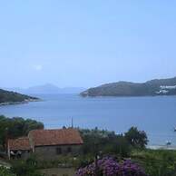 Apartments Marija Slano- Two-bedroom Apartment With Balcony and Sea Vi