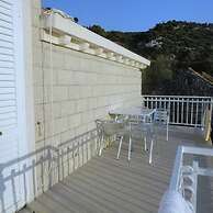 Apartments Marija Slano- Two-bedroom Apartment With Balcony and Sea Vi