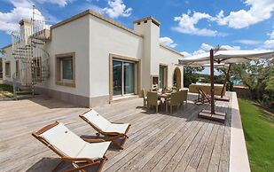 481 Villa di Lusso Sulla Spiaggia a Porto Cesareo