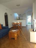 Apartments Marija Slano- Two-bedroom Apartment With Balcony and Sea Vi