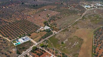 1695 Villa Albarosa in Ruffano