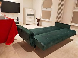 Stylish 1 Bedroom Flat for 3 Guest