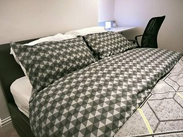 Stylish 1 Bedroom Flat for 3 Guest