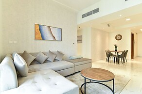 Dubai Canal View 1 BR Premium Apartment - AMN