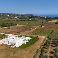 1619 Villa Eneide in Pescoluse Posto Vecchio