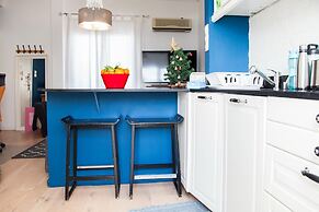 Cozy apt in Central Athens with view