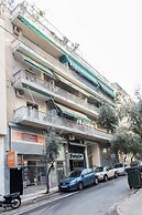 Cozy apt in Central Athens with view