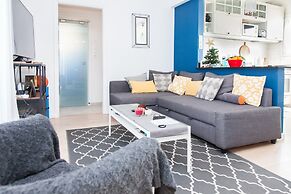 Cozy apt in Central Athens with view