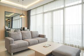 Elegant And Spacious 3Br At Ciputra International Apartment