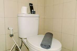 Homey And Warm Studio Room At Tifolia Apartment