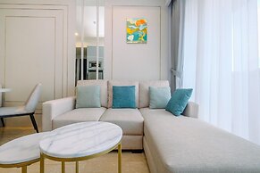 Elegant And Comfy 2Br At Menteng Park Apartment