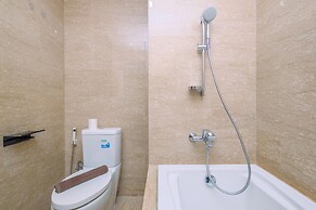 Elegant And Comfy 2Br At Menteng Park Apartment