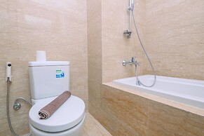 Elegant And Comfy 2Br At Menteng Park Apartment