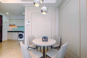 Elegant And Comfy 2Br At Menteng Park Apartment