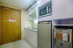 Fully Furnished With Luxury Design Studio The Oasis Apartment