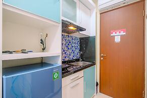 Homey And Cozy Living Studio Room At Tifolia Apartment