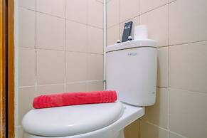 Homey And Cozy Living Studio Room At Tifolia Apartment