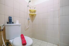 Homey And Cozy Living Studio Room At Tifolia Apartment