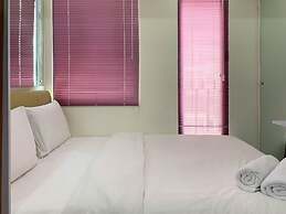 Homey And Compact Studio Apartment Osaka Riverview Pik 2