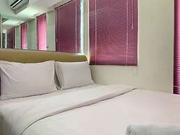 Homey And Compact Studio Apartment Osaka Riverview Pik 2