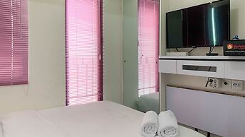 Homey And Compact Studio Apartment Osaka Riverview Pik 2