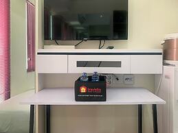 Homey And Compact Studio Apartment Osaka Riverview Pik 2