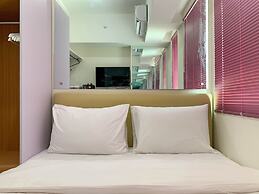 Homey And Compact Studio Apartment Osaka Riverview Pik 2