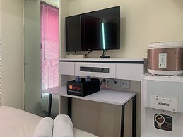 Homey And Compact Studio Apartment Osaka Riverview Pik 2