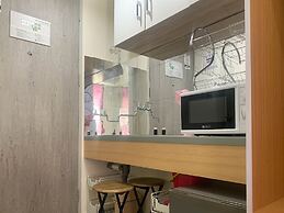 Homey And Compact Studio Apartment Osaka Riverview Pik 2