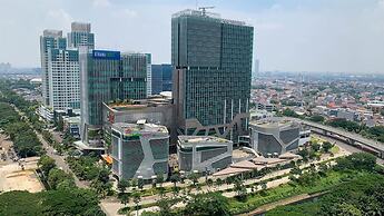 Cozy And Tidy Studio At Tifolia Apartment