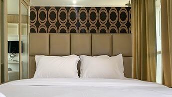 Cozy And Tidy Studio At Tifolia Apartment