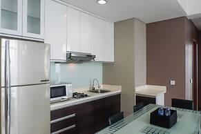 Vibrant Luxurious 2Br Apartment At Aryaduta Residence Connected To Cit